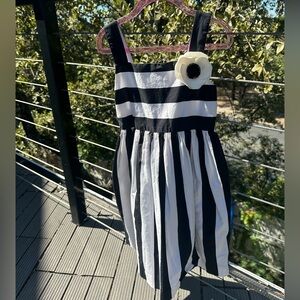 Beautiful elegant vintage collection Janie and Jack girl dress.